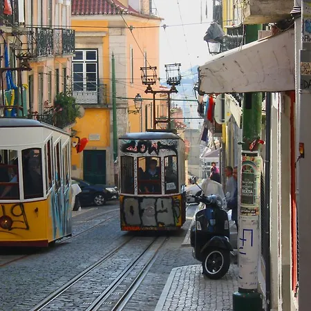 Lägenhet Light Of Ii Lisboa
