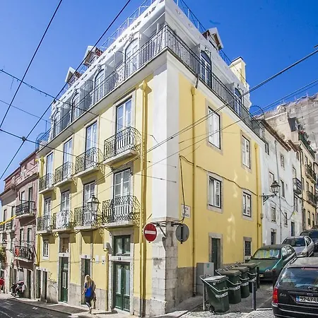 Apartment Light Of Ii Lisbon