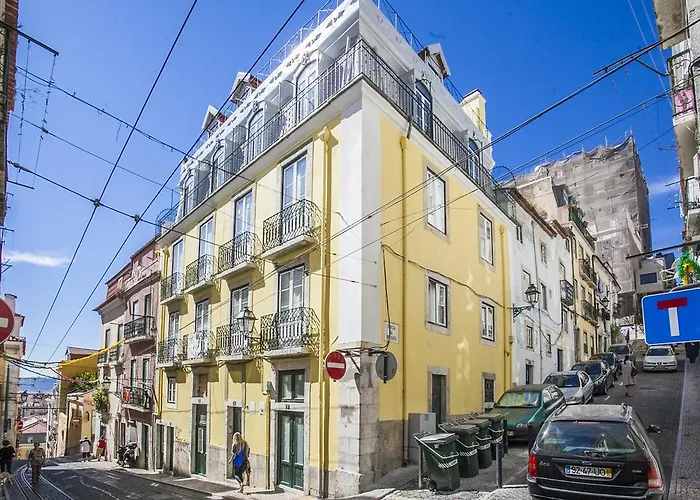 Appartamento Light Of Ii Lisbona