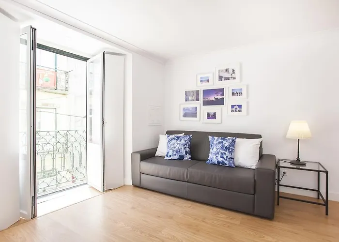 Appartamento Light Of Ii Lisbona